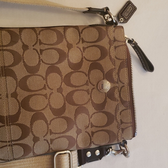 Coach satchel - Picture 4 of 8